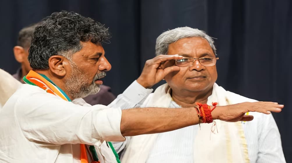 Karnataka Congress Praises DK Shivakumar as Party Leader Amid Ongoing Leadership Speculation