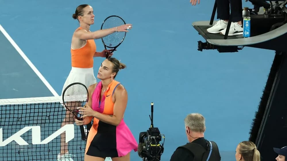 Australian Open 2026: Pre-Match Handshake Omitted in Sabalenka–Svitolina Semi-Final Sparks Debate