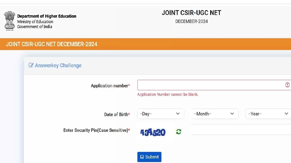 Joint CSIR-UGC NET December 2025: Three Questions Dropped From Final Answer Key