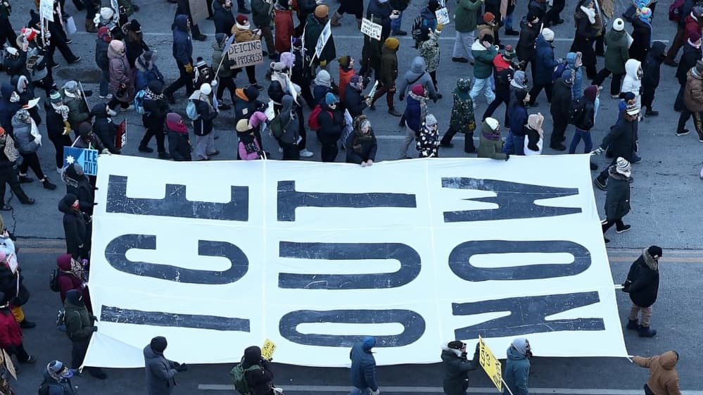 From Minneapolis to Los Angeles: Nationwide ‘No Work No School No Shopping’ Protests Demand End to ICE