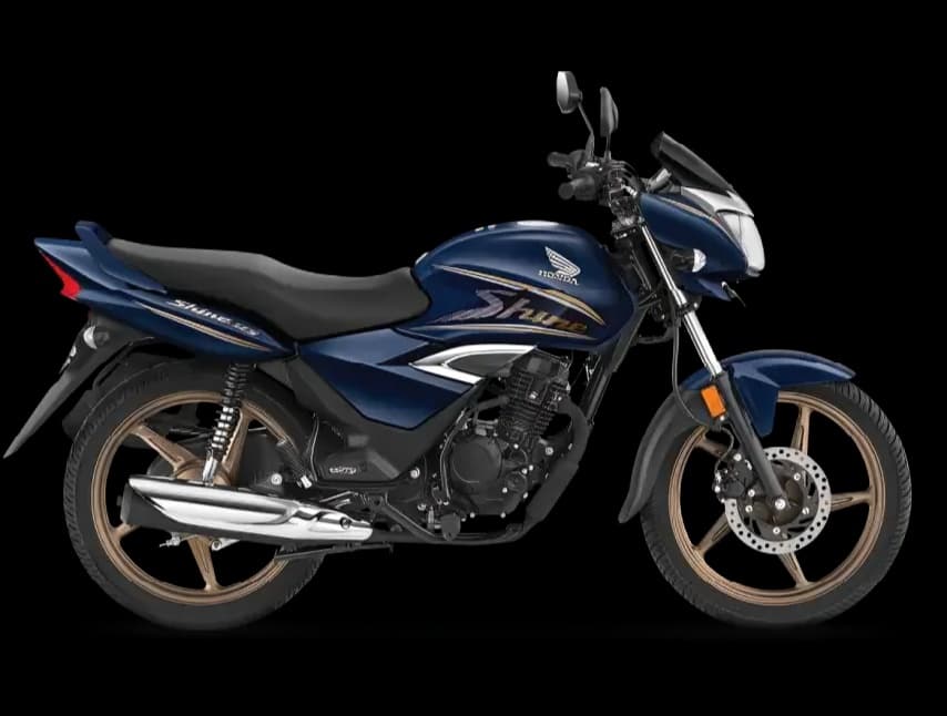Honda Shine 125 Limited Edition Launched With Pearl Siren Blue, Pyrite Brown Alloy Wheels