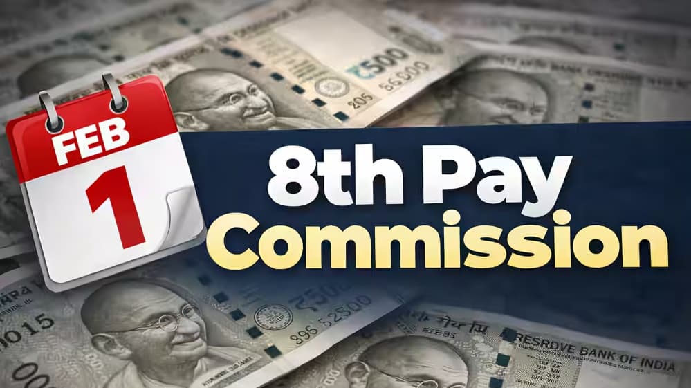 Budget 2026 Skips 8th Pay Commission Hike, Central Government Employees Warn of Strike