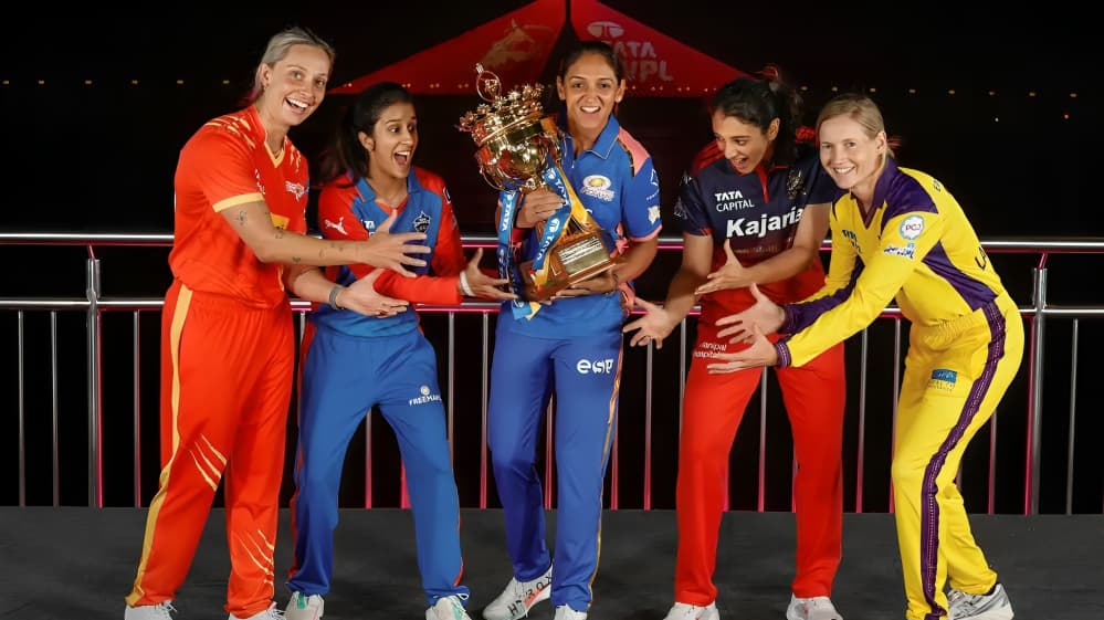 WPL 2026 Playoffs Explained: Why RCB Enter Final Directly as GG and DC Face Eliminator
