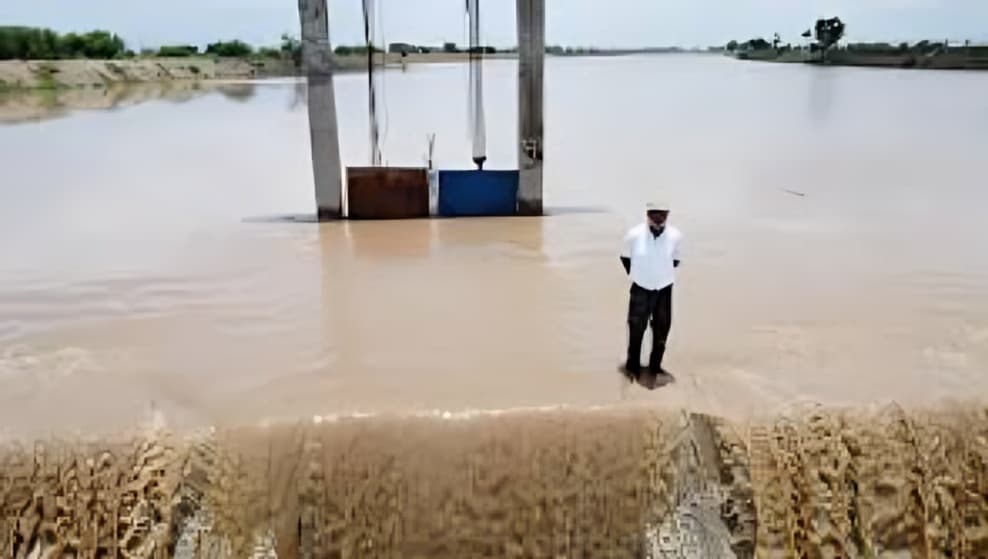 Gagadiya River Revival Improves Farming and Water Security in Gujarat’s Amreli District