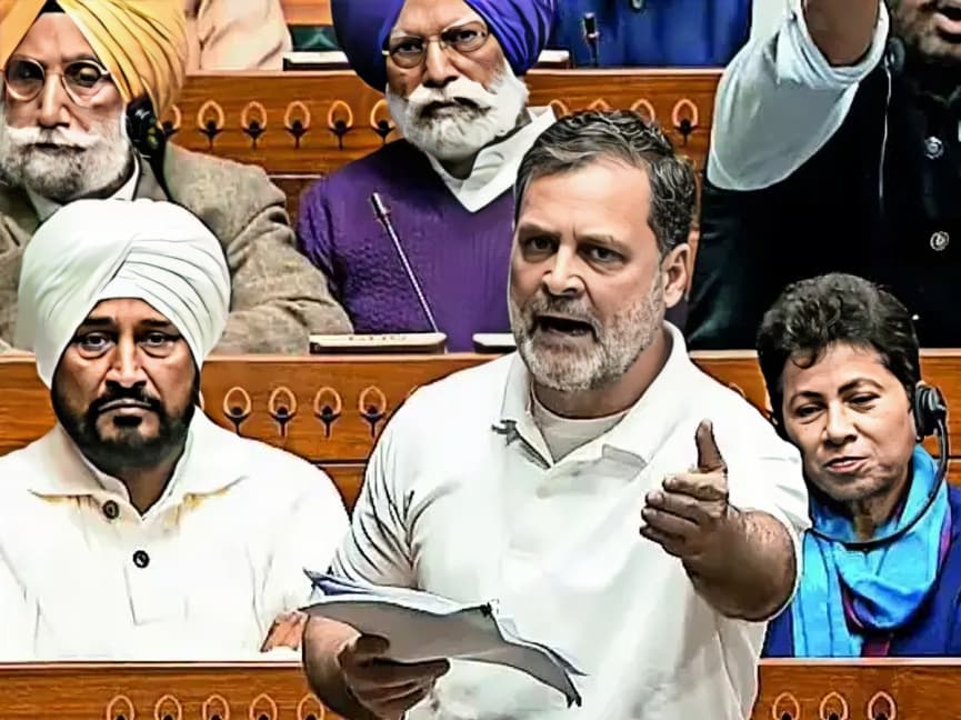 Parliament Disrupted as Kharge and Rahul Gandhi Barred from Quoting Former Army Chief’s Memoir