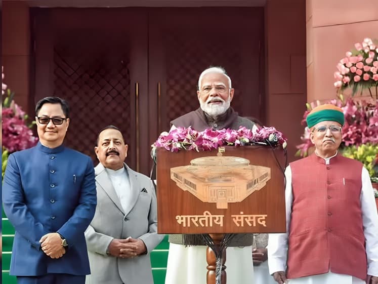 Lok Sabha Passes Motion of Thanks to President’s Address Without Prime Minister’s Reply