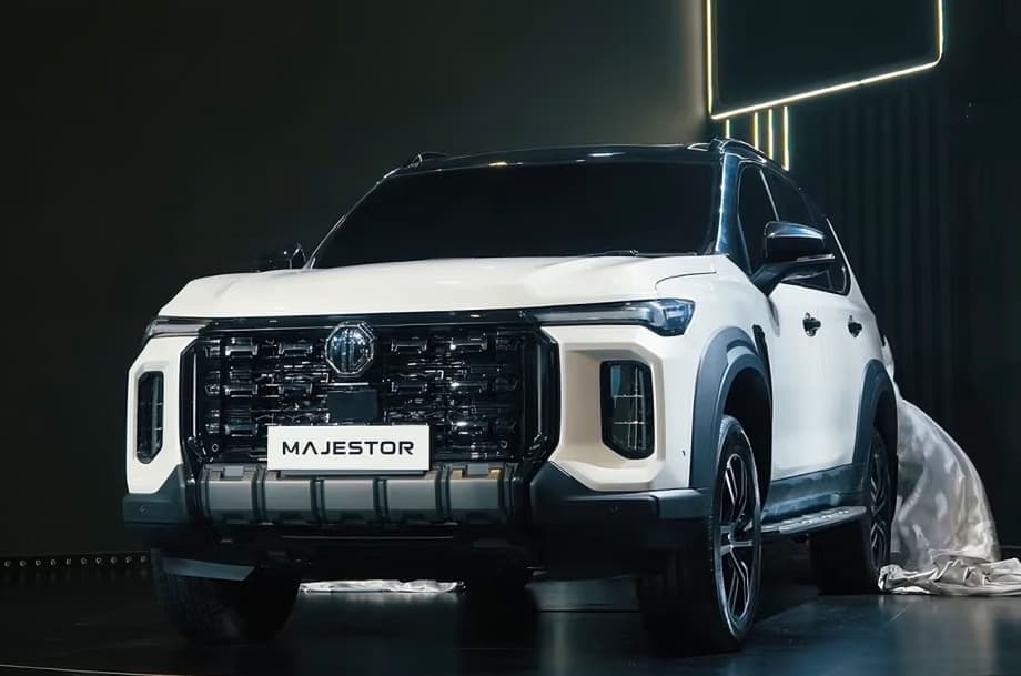 MG Majestor SUV Teaser Unveils Off-Road Features Ahead of India Launch