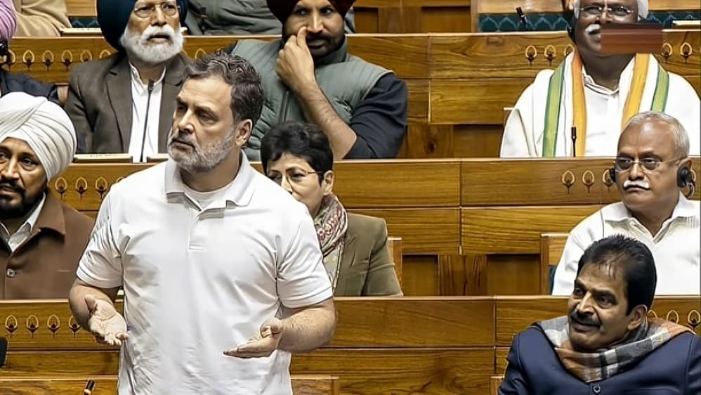 Rahul Gandhi’s Remark Triggers Political Row, PM Modi Condemns Comment in Parliament