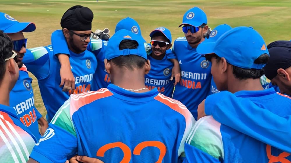 India U19 vs England U19 Final: Vaibhav Sooryavanshi’s 175 Powers India to Commanding Position