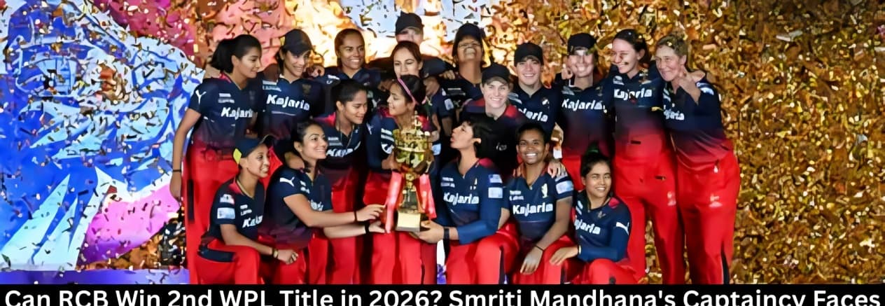 RCB Make Cricket History With Record-Breaking Chase to Win 2026 WPL Title