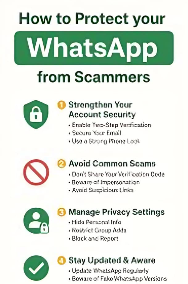 How To Protect Yourself From Scams on WhatsApp, Instagram and Other Social Apps