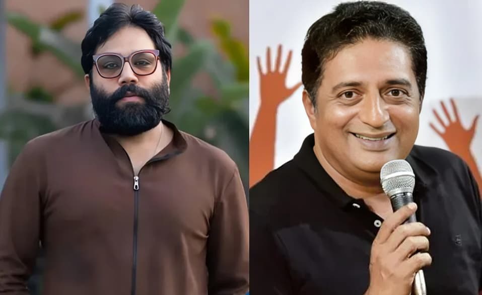 Speculation Over Prakash Raj’s Exit From Prabhas Starrer Spirit Addressed