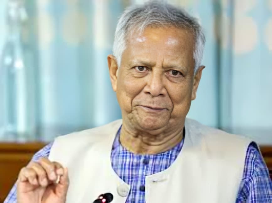 Muhammad Yunus Refers to Northeast Region in Farewell Speech