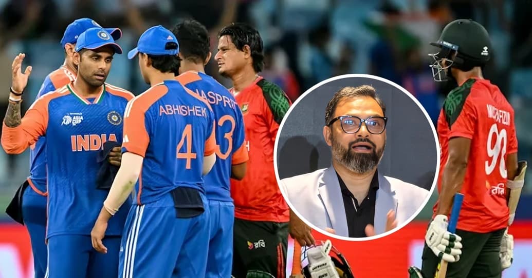 Bangladesh Sports Minister Aminul Haque Signals Willingness to Improve Cricketing Ties with India