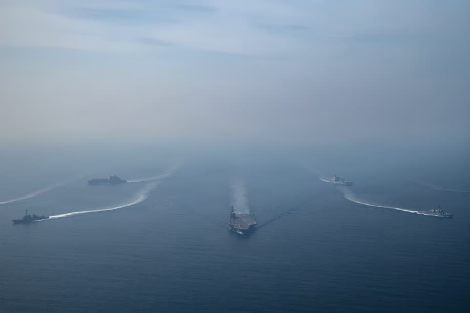Iran Issues Warning Over US Warships as Nuclear Talks Resume in Geneva