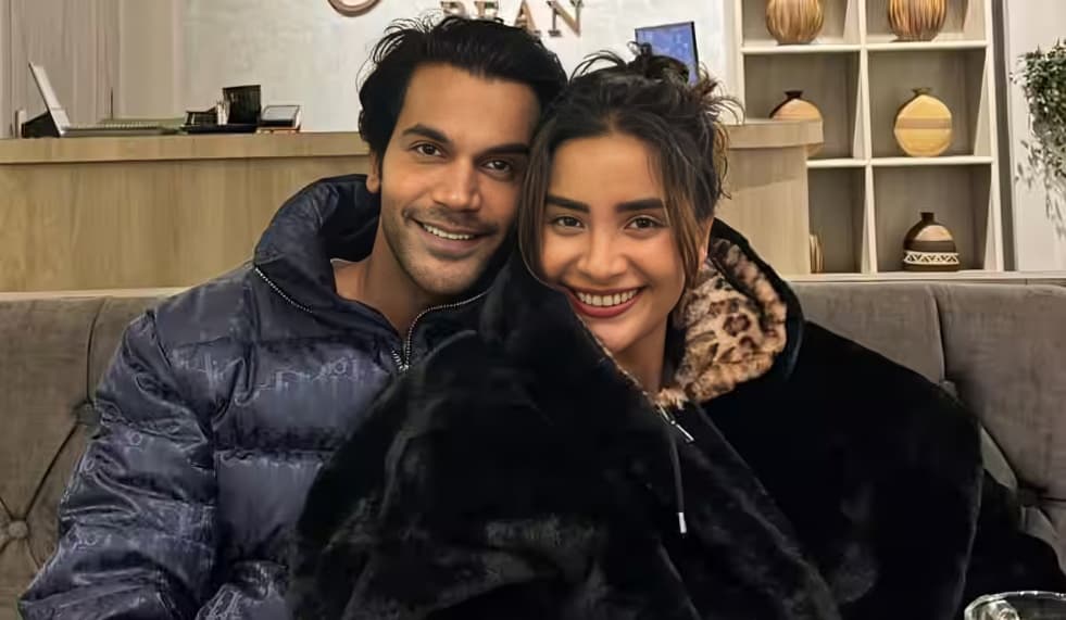 Rajkummar Rao Wishes Wife Patralekhaa on Birthday, Calls Himself Lucky to Have Her