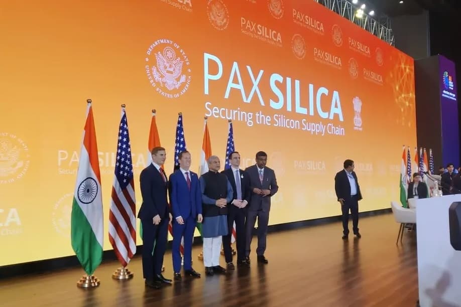 India Joins US-Led Pax Silica Coalition at AI Impact Summit, Called Strategic Step for Tech Cooperation