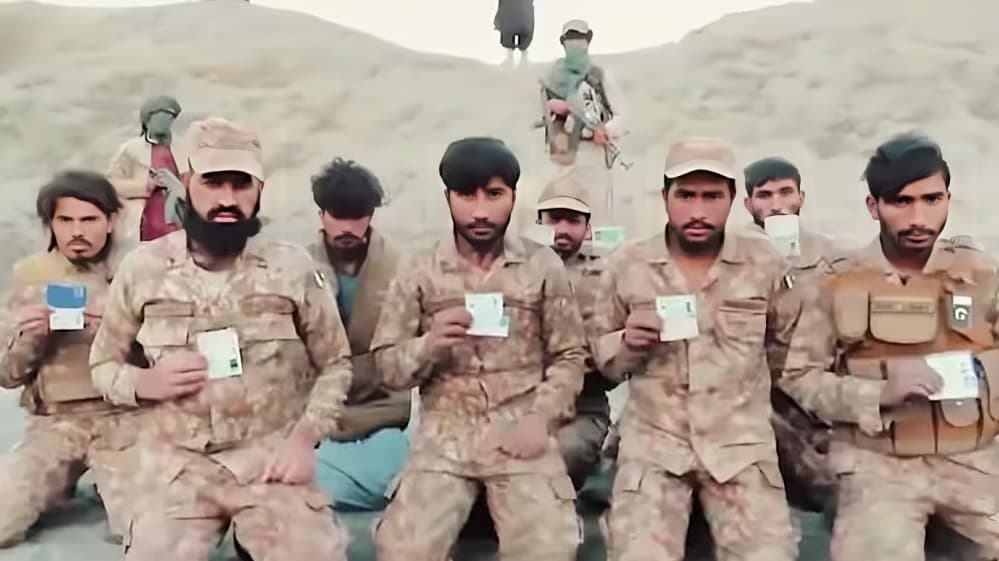 Baloch Liberation Army Releases Video Claiming Custody of Pakistani Soldiers, Army Denies Missing Personnel