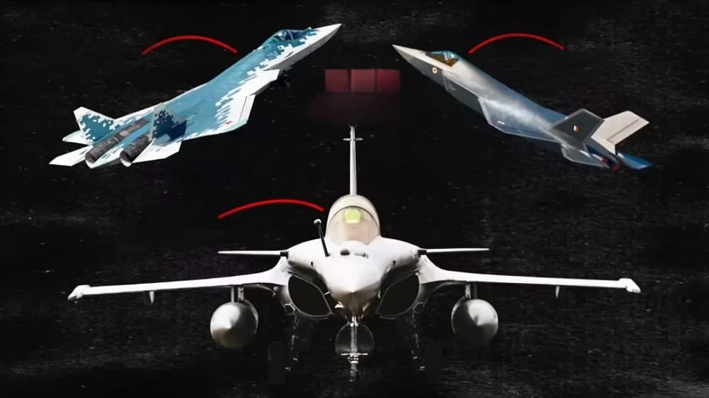 IAF Examines Sukhoi Su 57 and European FCAS Options After Approval of 114 Rafale Jets