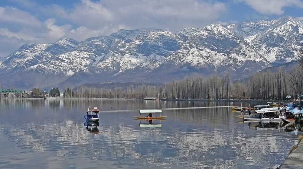 Srinagar Records Highest February Temperature in 135 Years as Mercury Reaches 21°C