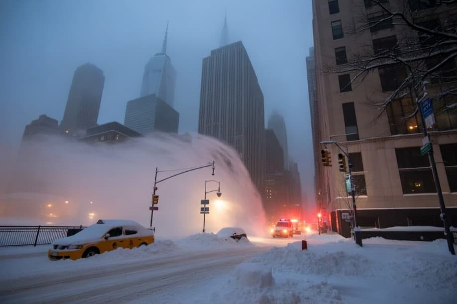 Historic Winter Storm Hernando Brings Heavy Snow and Travel Advisories Across US Northeast