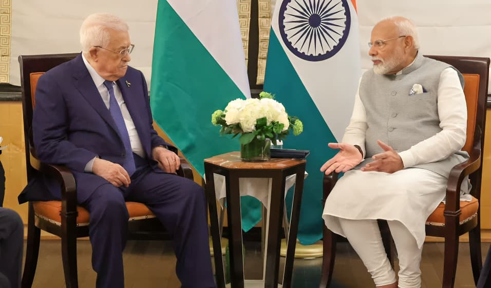 Congress Criticizes Centre’s Stand on Palestine Ahead of Prime Minister Narendra Modi’s Israel Visit
