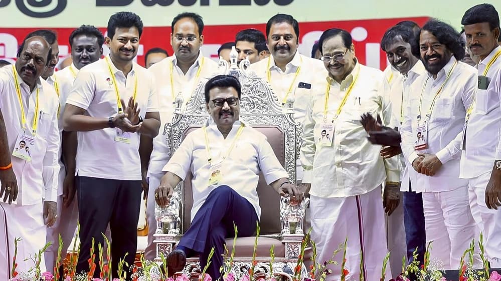 Home Ministry Allocates 50 CAPF Companies to Tamil Nadu Ahead of 2026 Assembly Elections