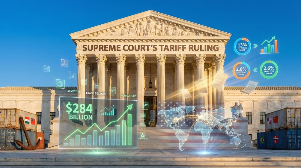 Trump Explores New National Security Tariffs After Supreme Court Strikes Down Previous Duties