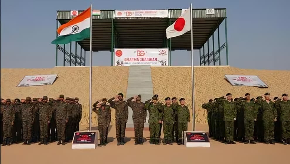 India and Japan Launch Joint Military Exercise ‘Dharma Guardian’ in Uttarakhand