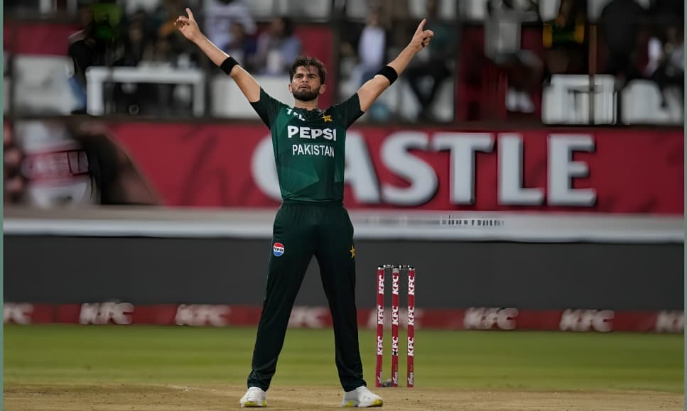 Shaheen Shah Afridi Becomes Leading Powerplay Wicket Taker in T20I History During T20 World Cup