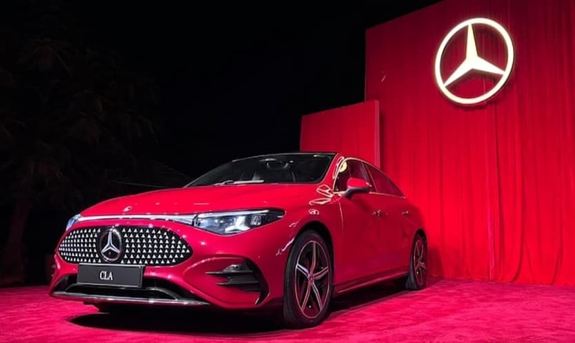 Mercedes‑Benz CLA Electric Unveiled in India With Up to 792 km Range; Bookings From March 10