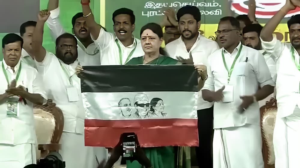 V K Sasikala Says New Political Party Name to Be Announced Within a Week Ahead of 2026 Tamil Nadu Assembly Elections