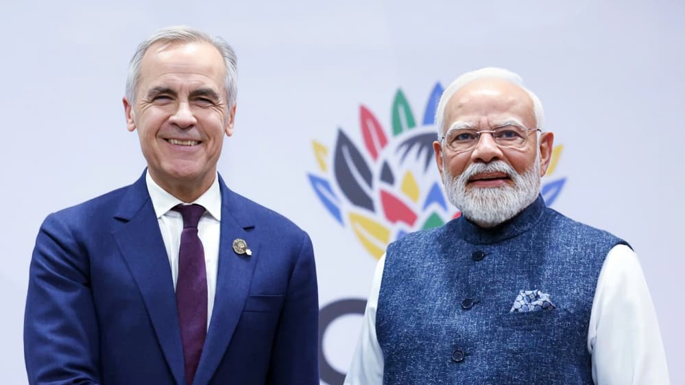 Canada Signals Reset in India Ties Ahead of Prime Minister Mark Carney Visit