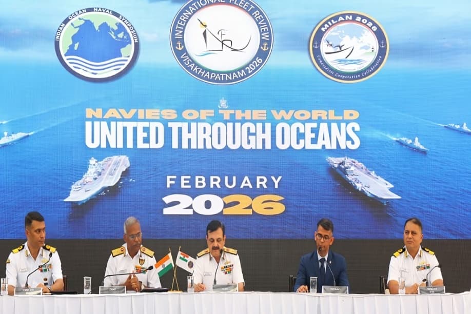 MILAN 2026 Sees Participation of 75 Nations, Highlights Expanding Naval Cooperation Led by India