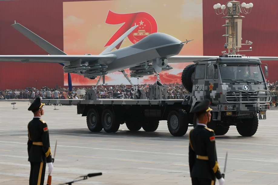 Chinese Military Drone YILO4200 Conducts Unusual Flights Near Taiwan, Raises Regional Security Concerns