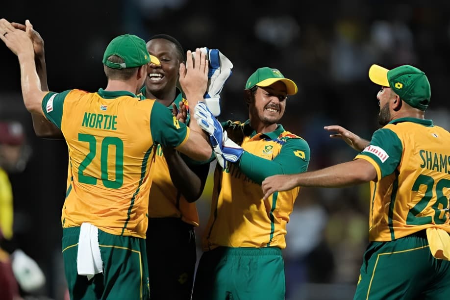 West Indies Set 177 Target as South Africa Begin Chase in T20 World Cup 2026 Super 8 Clash