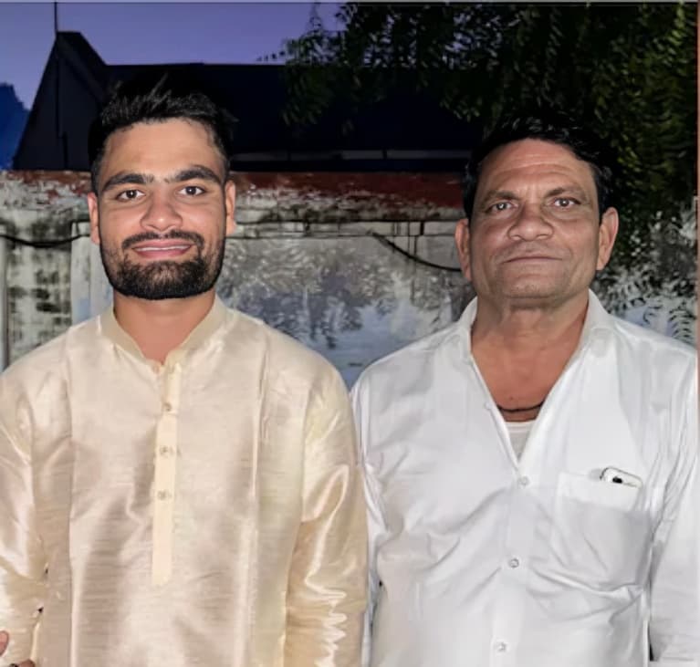 Rinku Singh’s Father Khanchandra Singh Passes Away After Battle with Stage Four Cancer