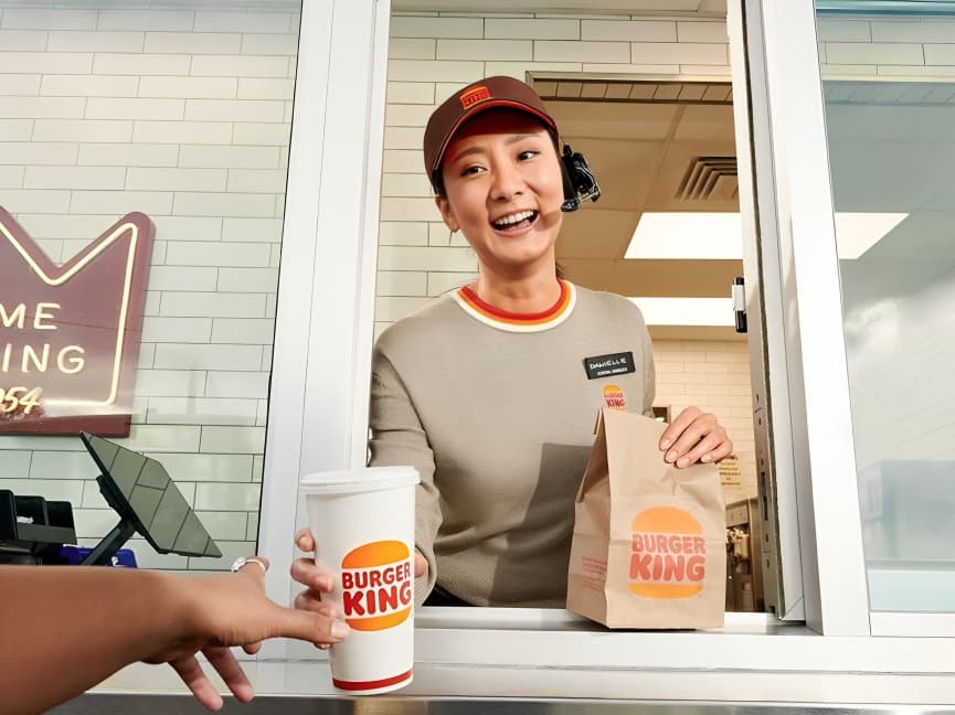 Burger King Introduces AI Assistant Patty to Support Staff and Review Customer Interactions