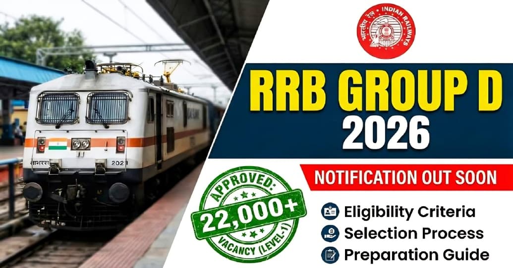 RRB Group D Recruitment 2026 Application Window to Close for 22,195 Posts