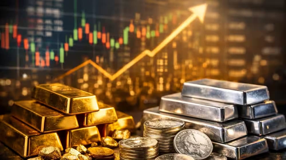 Gold and Silver Surge in Early Trade Amid Middle East Tensions, MCX Mirrors Global Rally