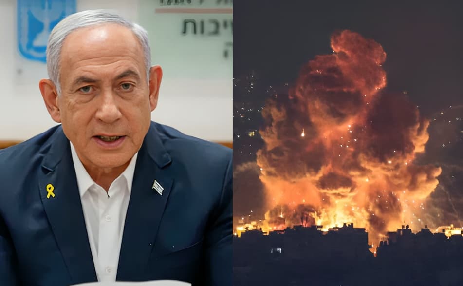 Israel–Iran Conflict Escalates: Iran Claims Missile Strike on Netanyahu’s Office