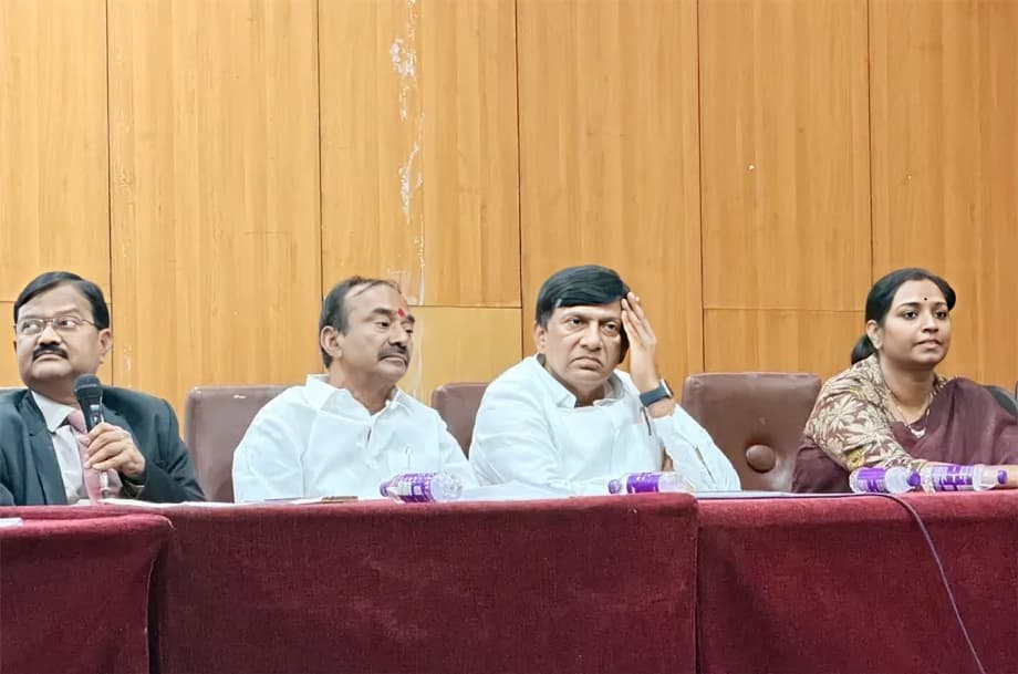 Telangana IMA Urges Centre to Ban Paraquat Herbicide at Hyderabad Meeting