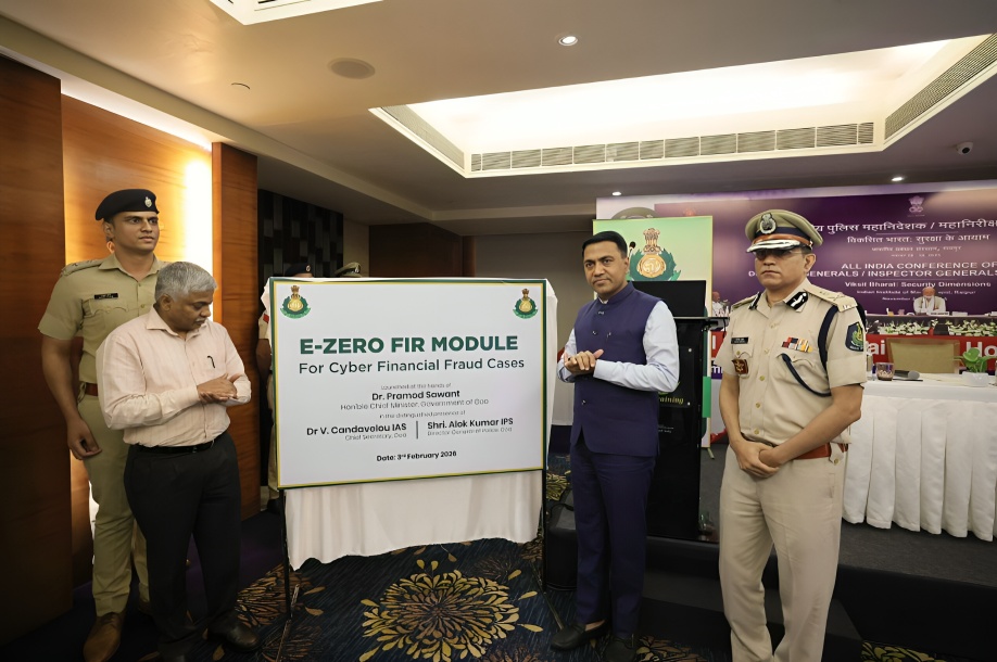 Goa Police Launch PRISM and e Zero FIR System to Strengthen Cybercrime Control