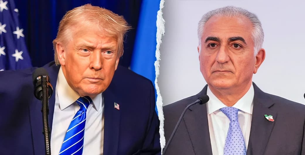 Trump Comments on Iran Leadership: Reza Pahlavi ‘Very Nice,’ But Preference for Domestic Leader