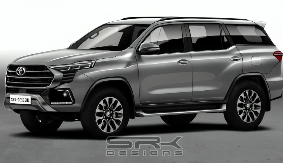 Next-Gen Toyota Fortuner: Expected Design, Features and Powertrain Details