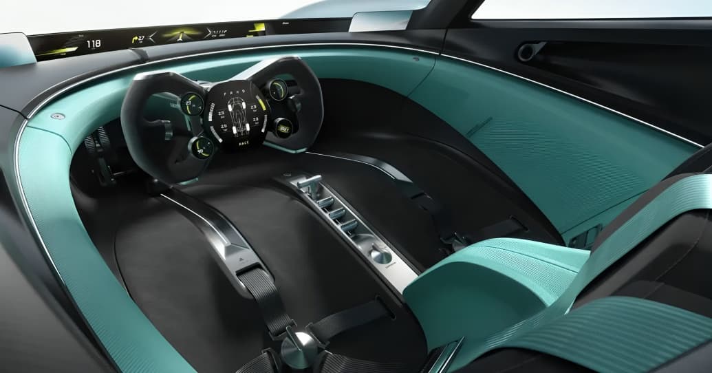 Xiaomi Unveils Vision Gran Turismo Concept Electric Hypercar at MWC Barcelona