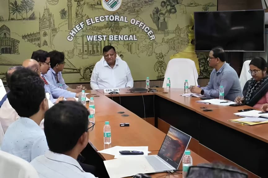 Special Intensive Revision of Voter List Reshapes Political Battle in West Bengal Ahead of Assembly Elections