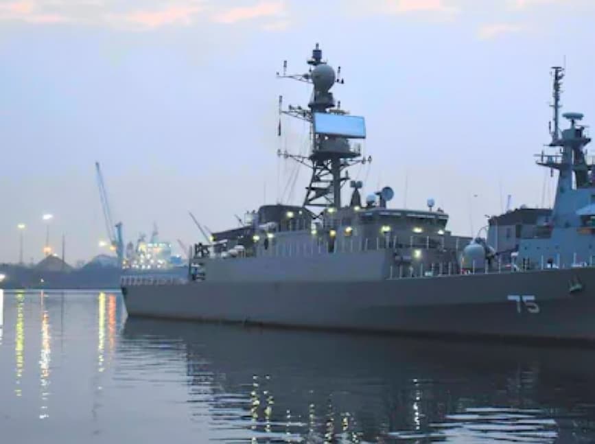 Iranian Warship Reportedly Sunk by US Submarine Had Participated in Naval Drills Hosted by Indian Navy