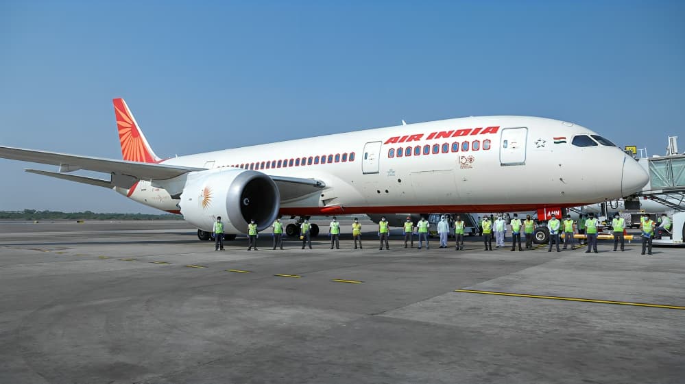 Air India Denies Flying Over Restricted Middle East Airspace Amid Regional Conflict
