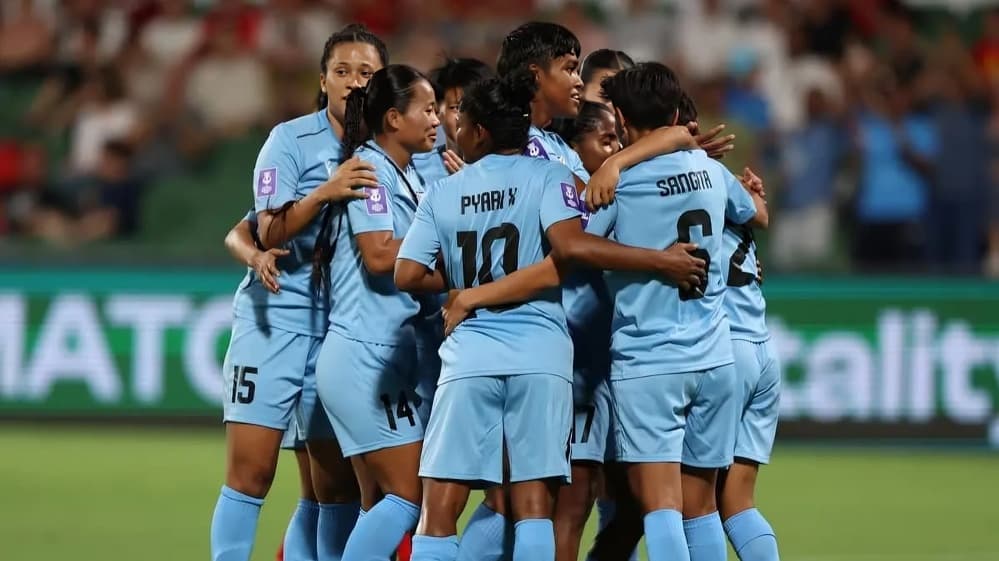 India Lose 1 2 To Vietnam After Stoppage Time Goal In AFC Women Asian Cup 2026 Opener
